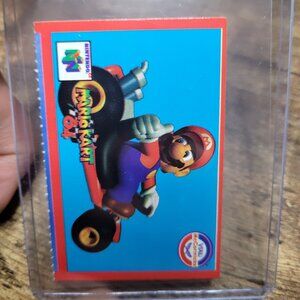 RARE VIAU McCormicks Mario Kart N64 Nintendo 64 Card Premium Coupon Canada